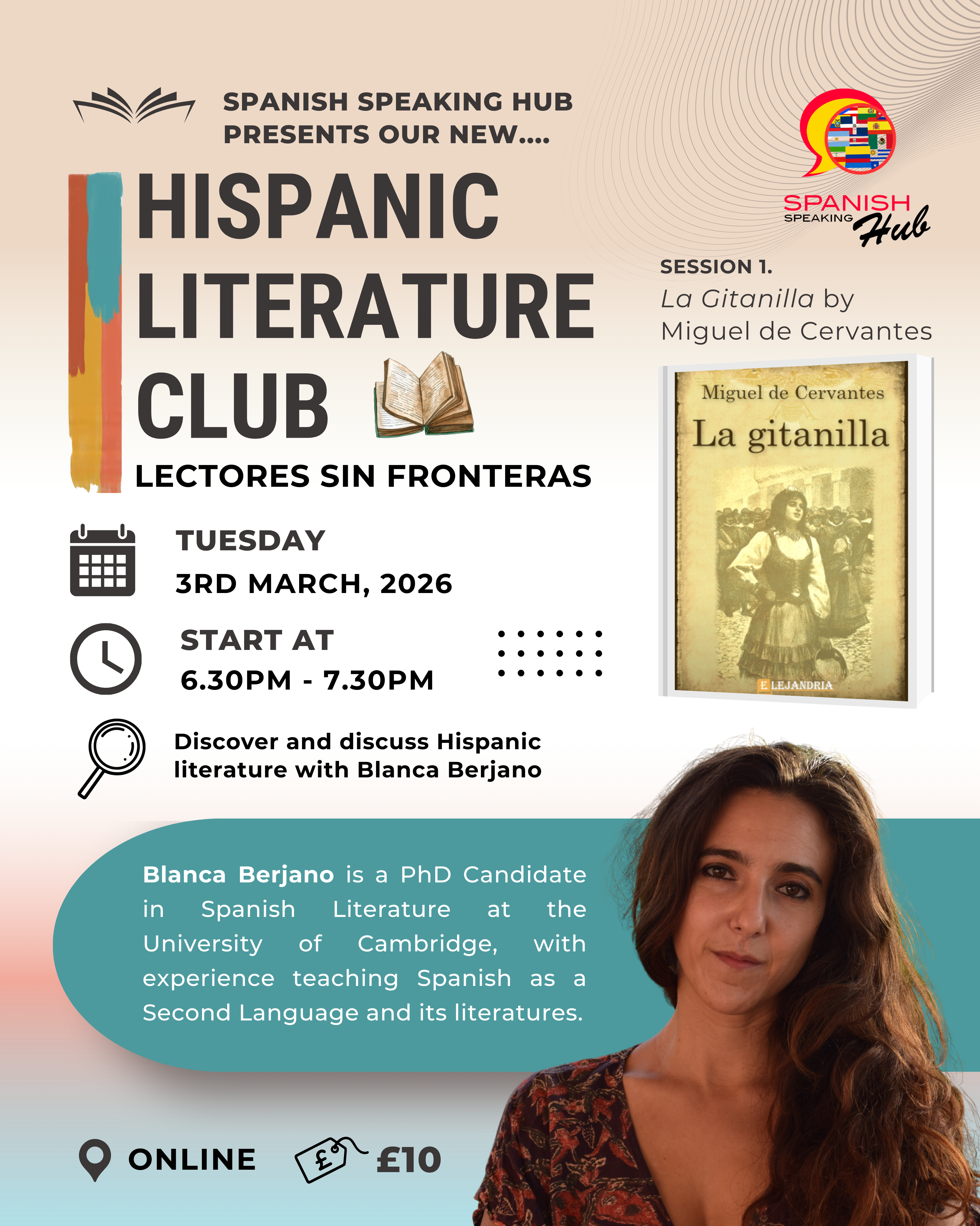 Hispanic Literature Club - Miguel de Cervantes Part 2