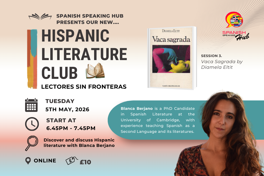 Hispanic Literature Club - Diamela Eltit