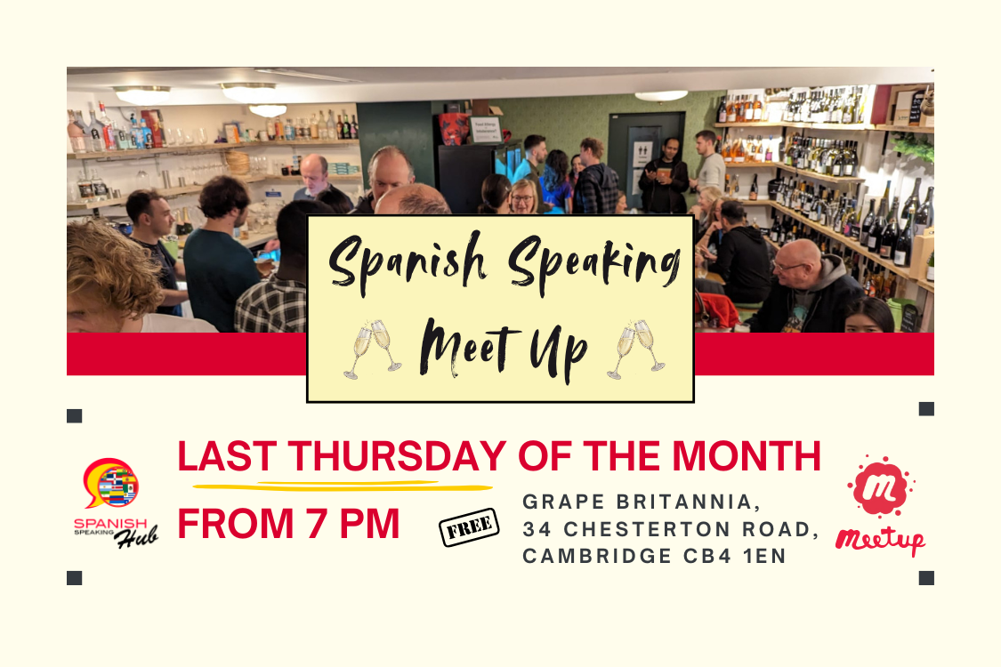 Spanish Speaking Meetup - January 2027