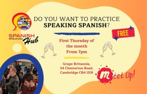 Spanish Meet Up May