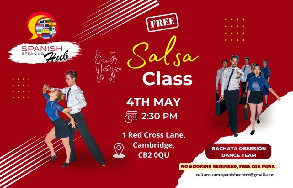 Salsa class - free event