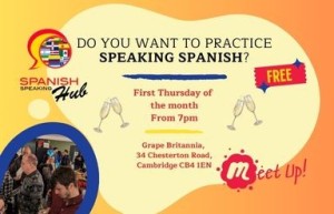 Spanish Meetup - April